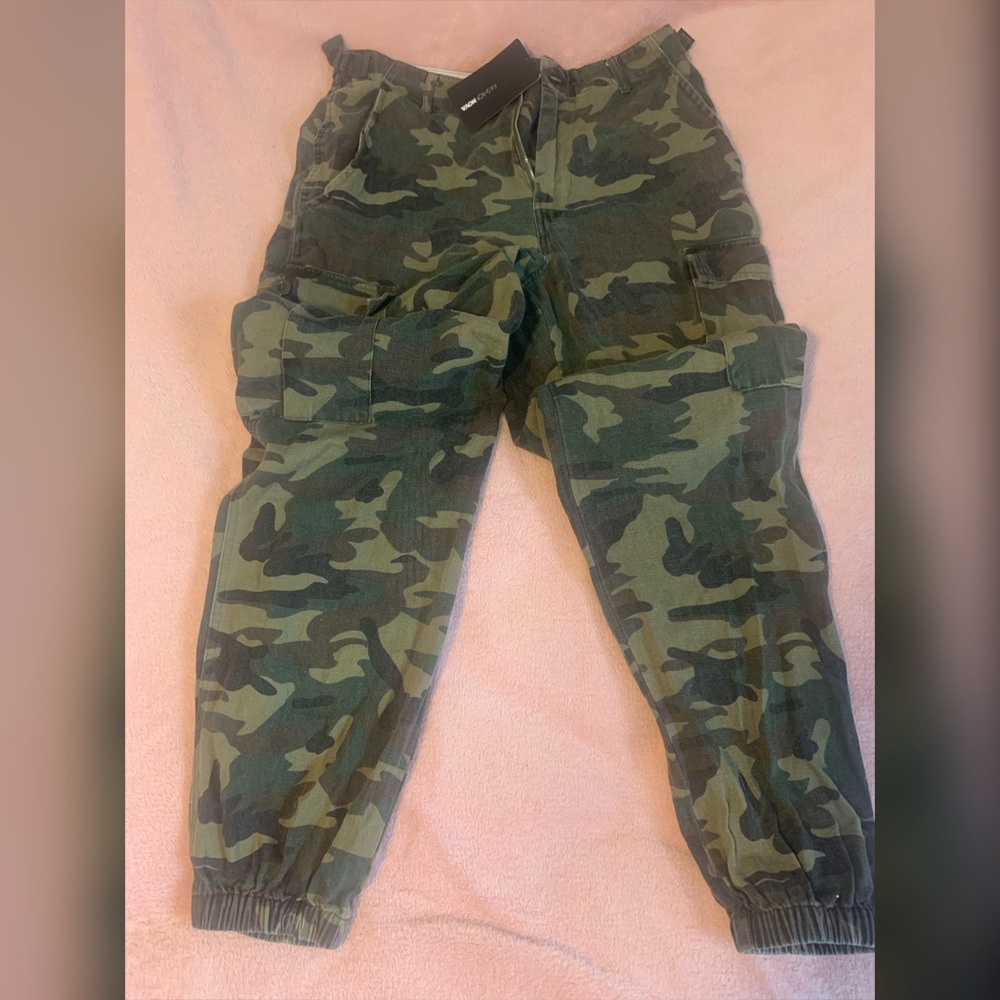 Camo Joggers